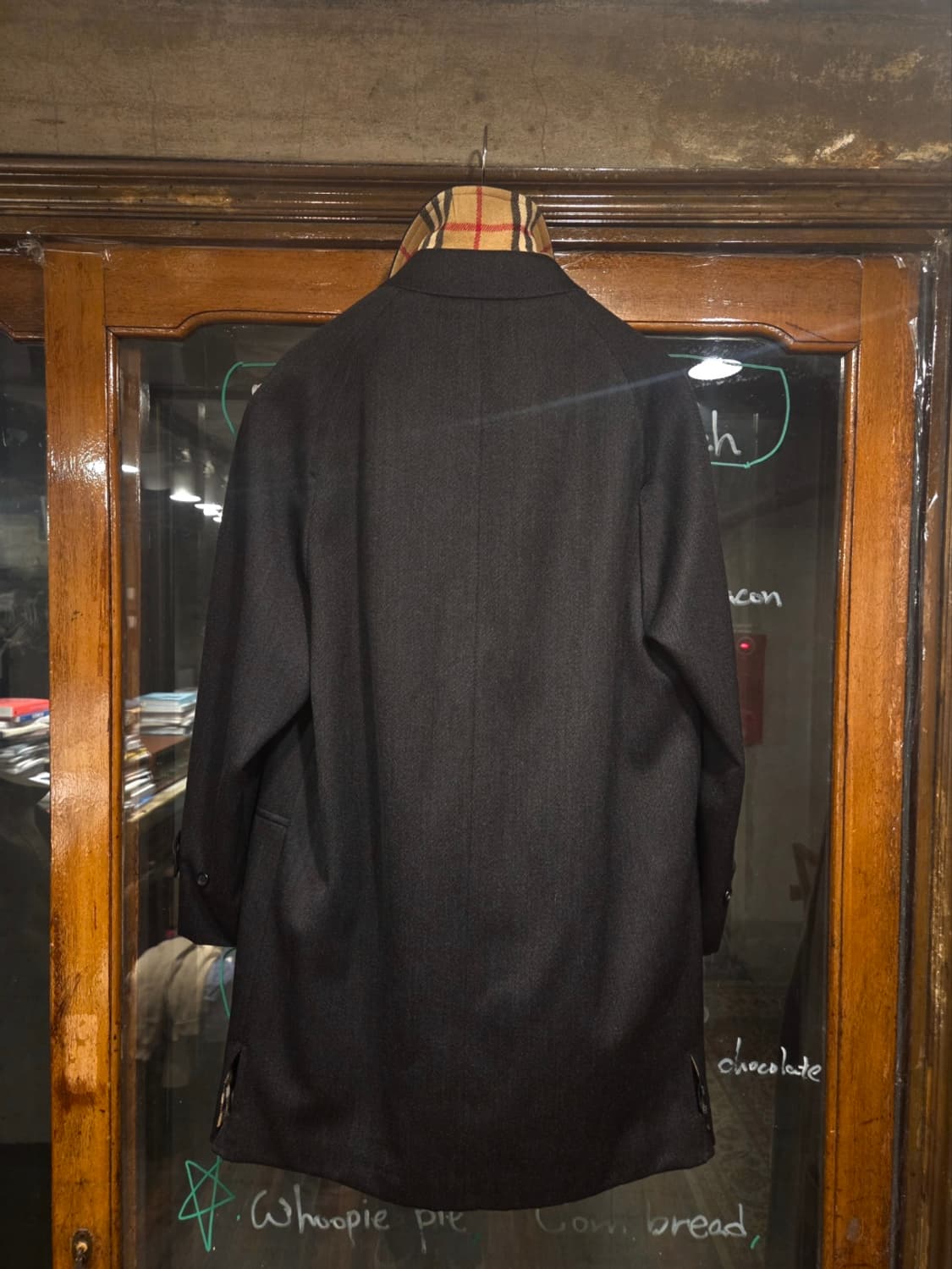 버버리 런던 커버트울 코트 상품이미지8