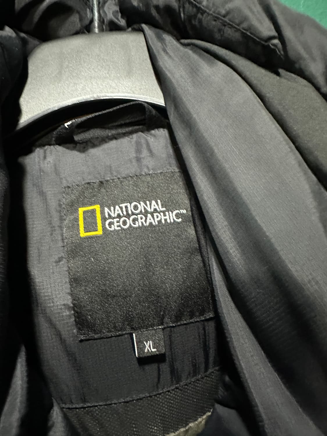 네셔널지오그래픽 롱패딩 XL 상품이미지3