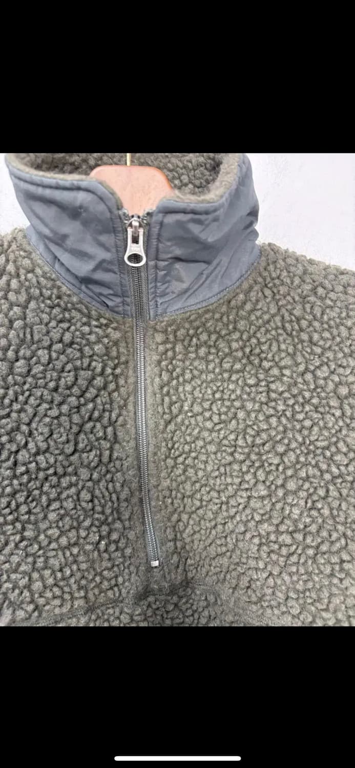 노스페이스 락 솔리드 하프집업 플리스 쟈켓 H1204 상품이미지4