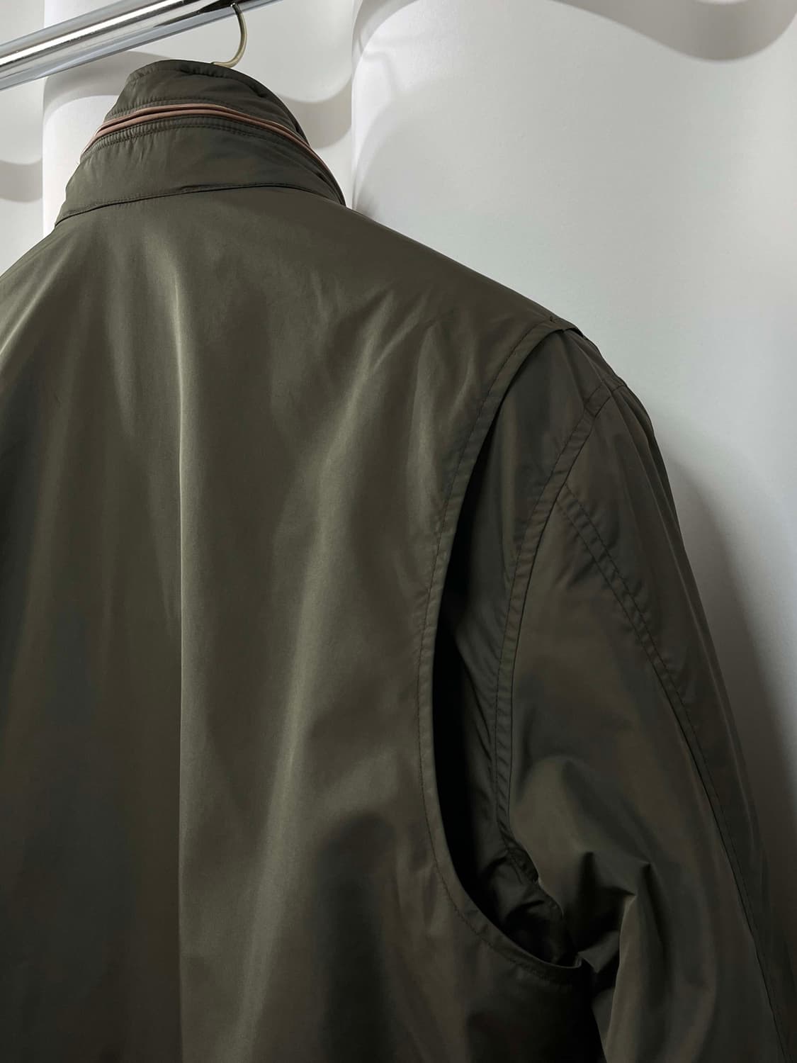 폴로 랄프로렌 올리브 페리 윈드브레이커 자켓 상품이미지7