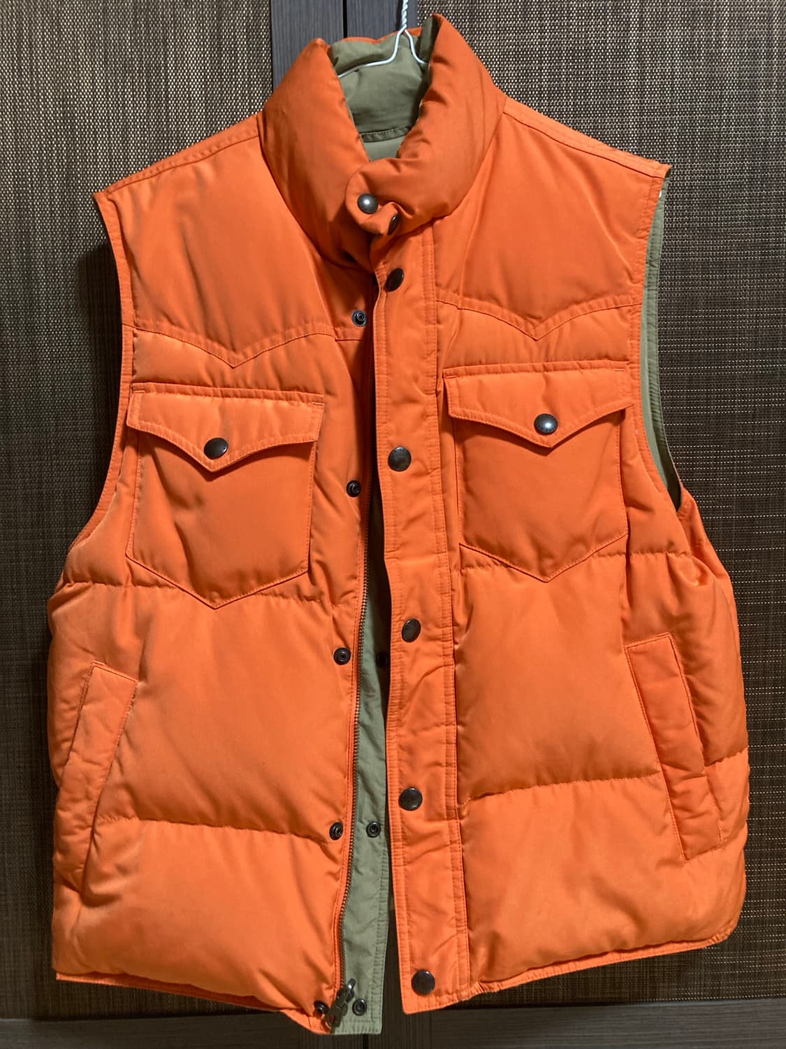 폴로 리버서블 패딩 베스트 상품이미지3