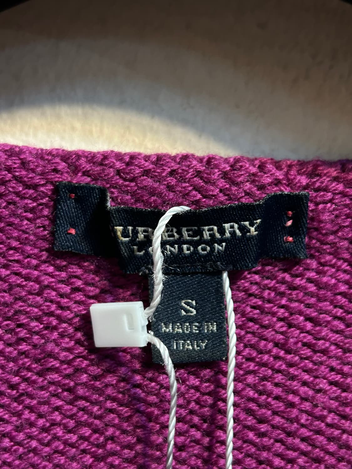 버버리 케이블 니트 스웨터 상품이미지5