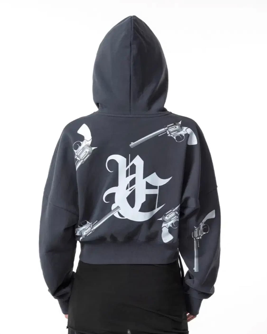 Leey yeel 엘이이와이 와이이이엘 후드집업 상품이미지3