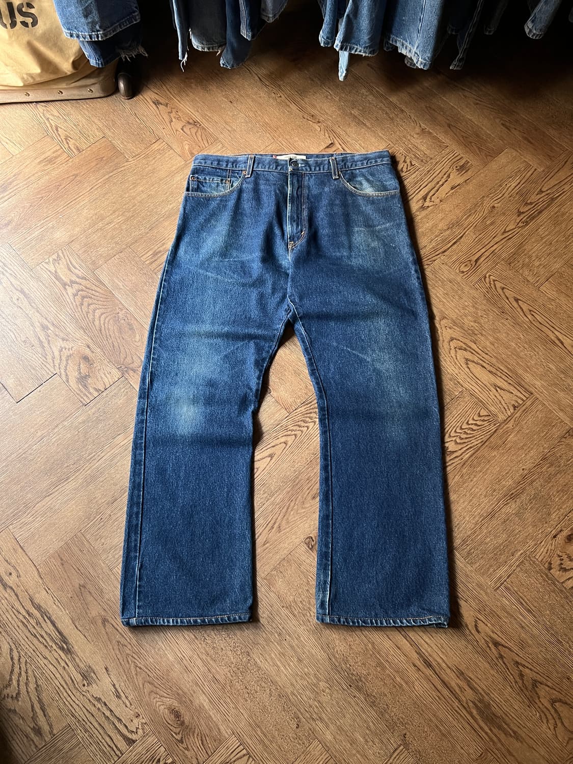 [38]00's 리바이스 USA 517 멕시코제 플레어핏 데님 팬츠 상품이미지2