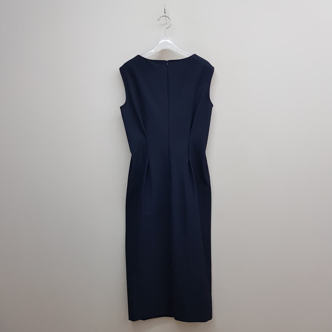 한섬 랑방 슬리브리스 롱 원피스 S사이즈 상품이미지5