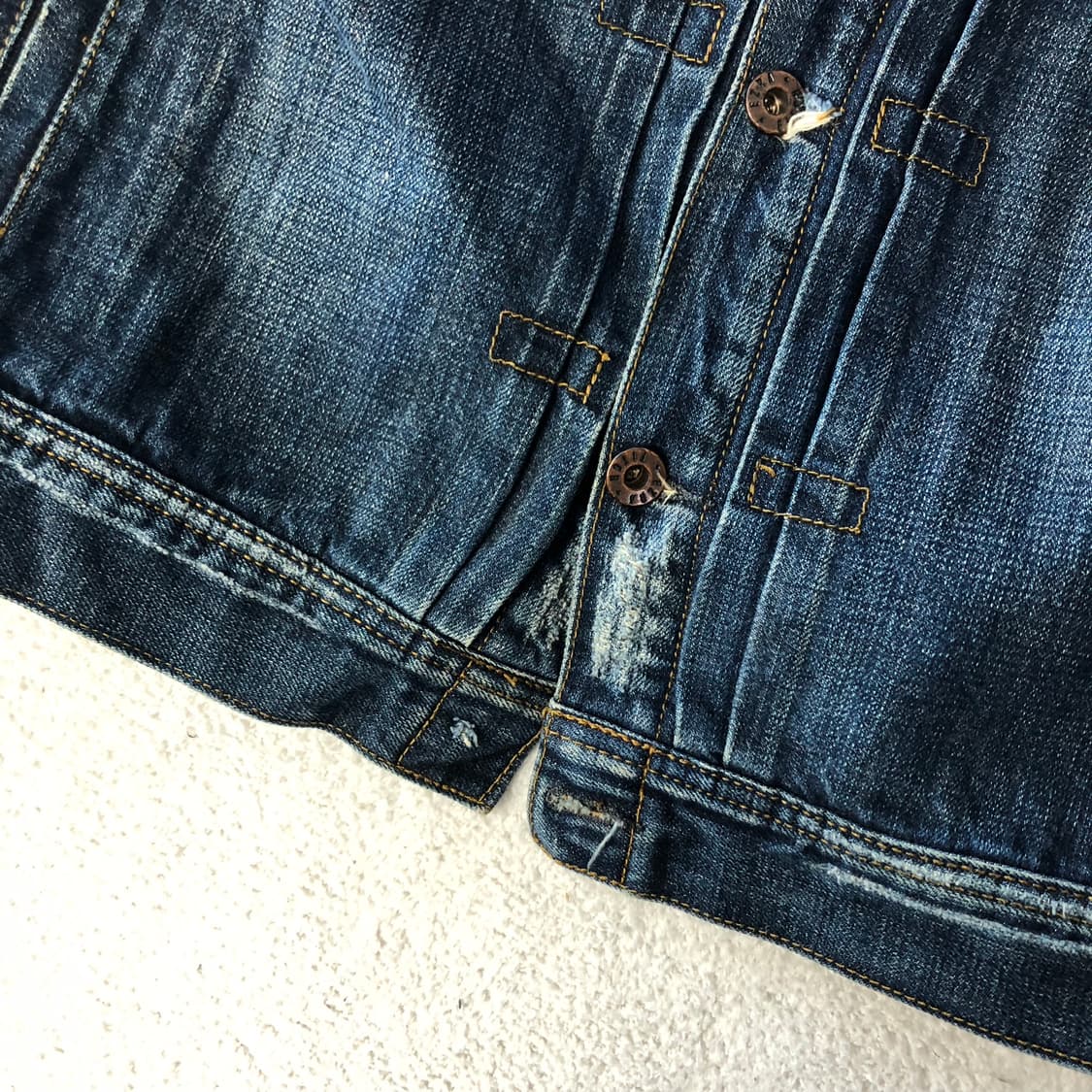 아베크롬비 2세대 데님 트러커 자켓  상품이미지5