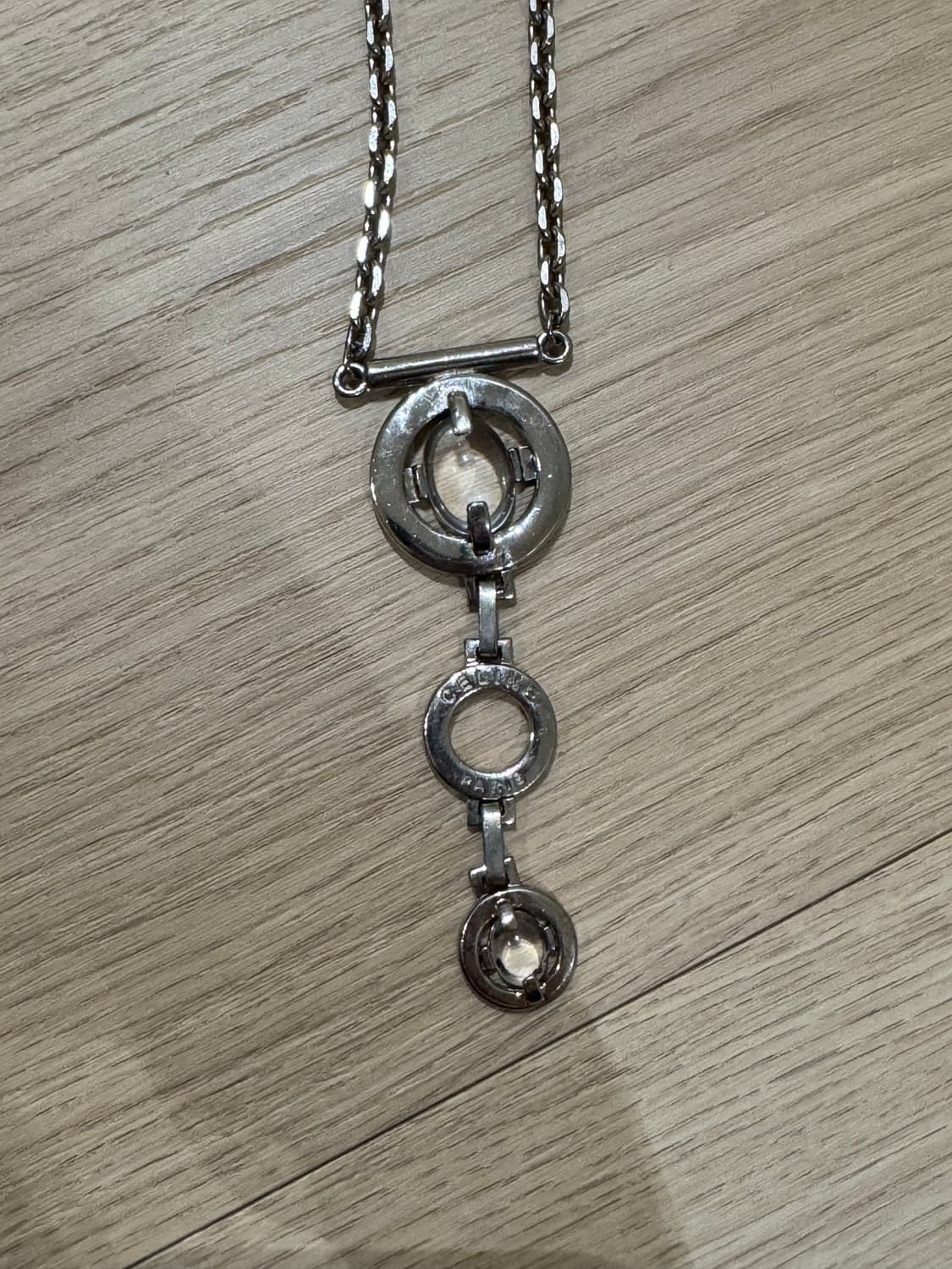 올드 셀린느 목걸이 상품이미지3