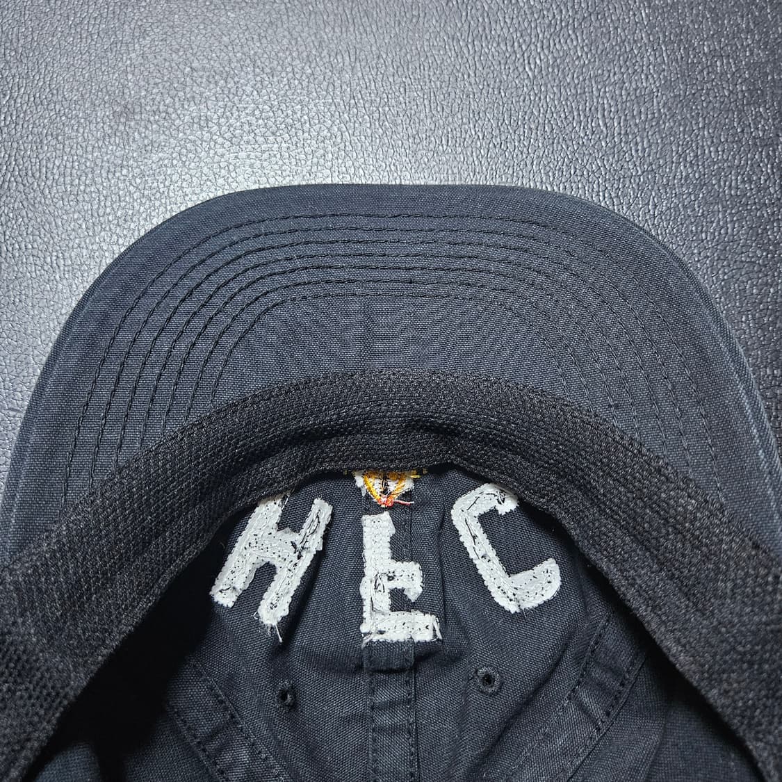 헤리티지플로스 캡 블랙 상품이미지5