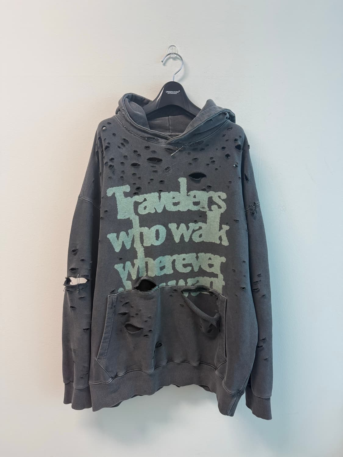 Distressed vintage hoodie  상품이미지3