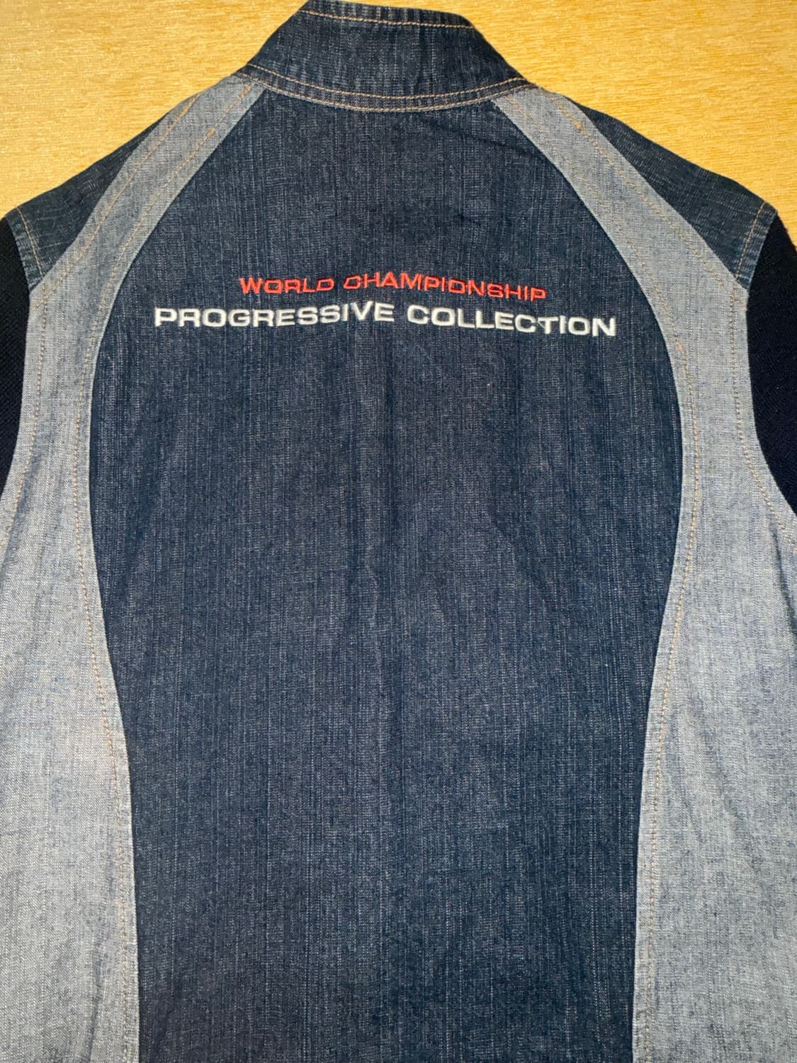 EXR 레이싱 데님 자켓 M 상품이미지5