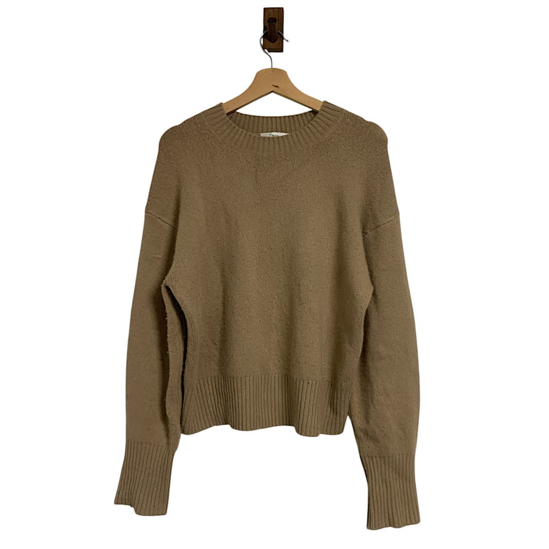 VINCE 빈스 여성 울 캐시미어 니트 L 상품이미지1