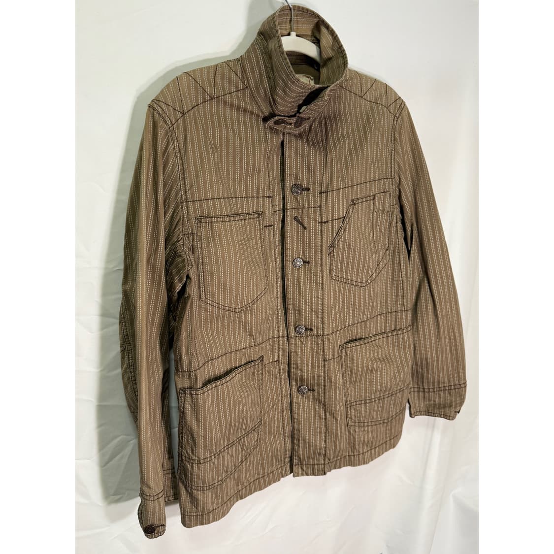 90s 쉐비뇽 사파리 셔츠자켓 상품이미지3