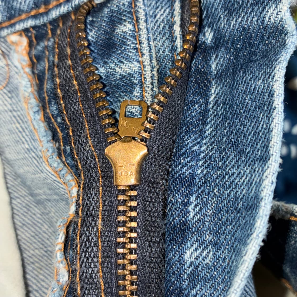 70’s Levi’s 646 Bell Bottom Denim 상품이미지9