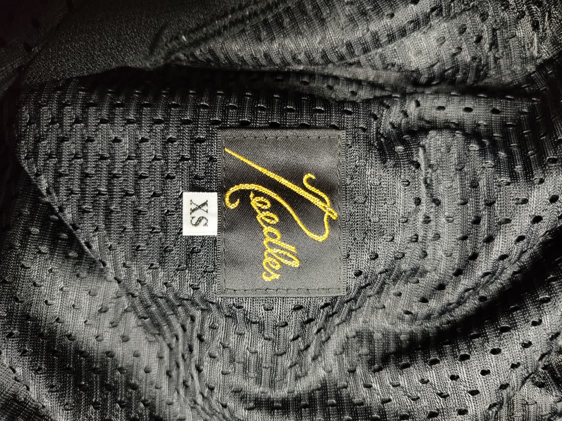 니들스 트랙팬츠 스트레이트 블랙/퍼플(펄) xs 상품이미지4