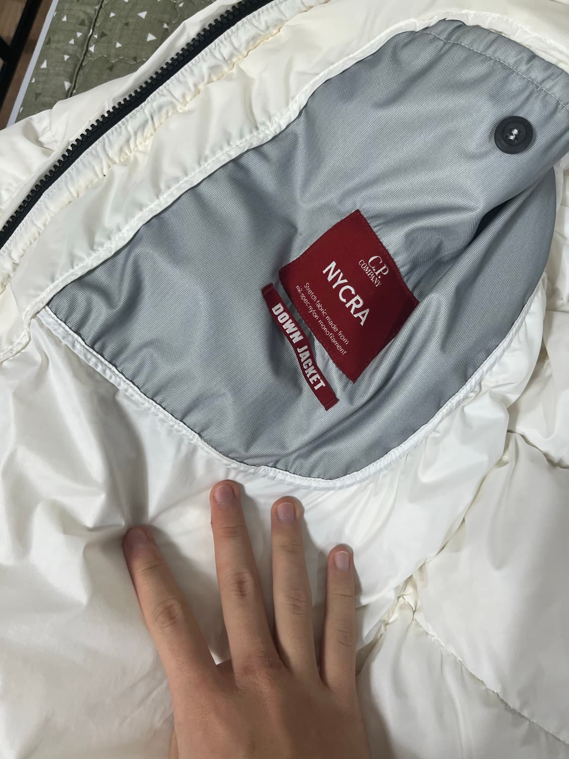 Cp 나이크라 롱패딩 렌즈와팬 m 상품이미지3