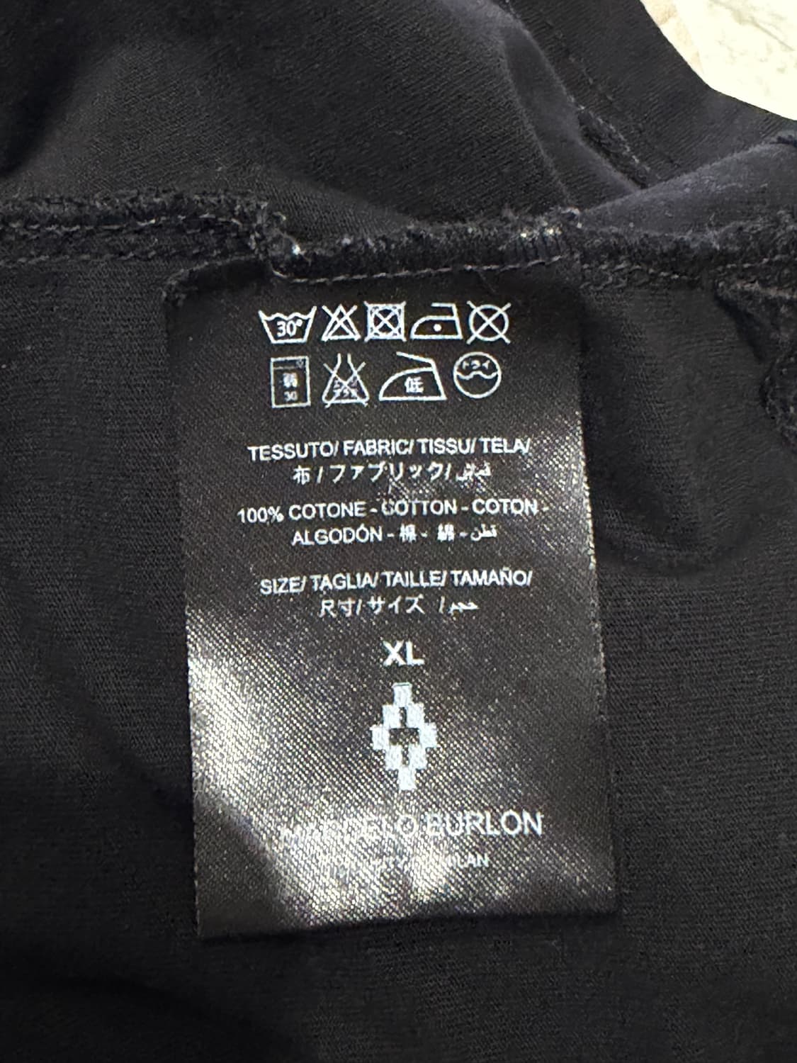 Marcelo Burlon honor 티셔츠 XL 상품이미지3