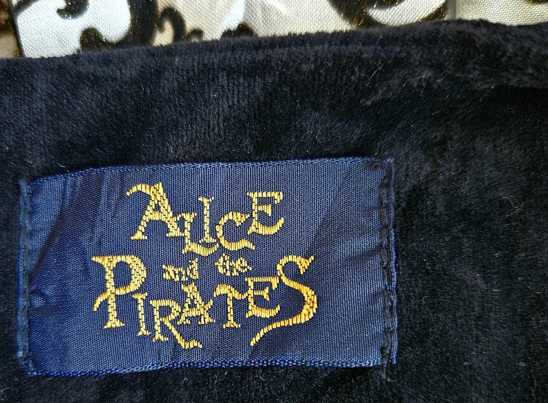 Alice and the Pirates 벨벳 고딕 점퍼스커트 상품이미지8