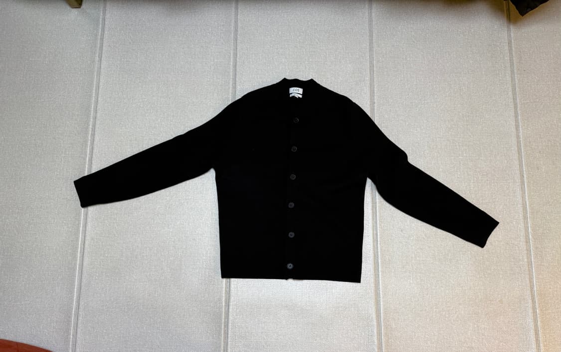 Cos regular fit 가디건 (S) 상품이미지1