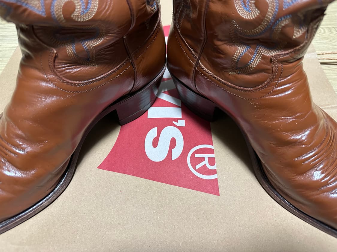 저스틴 웨스턴 부츠 10D Style 1423 Justin 상품이미지9