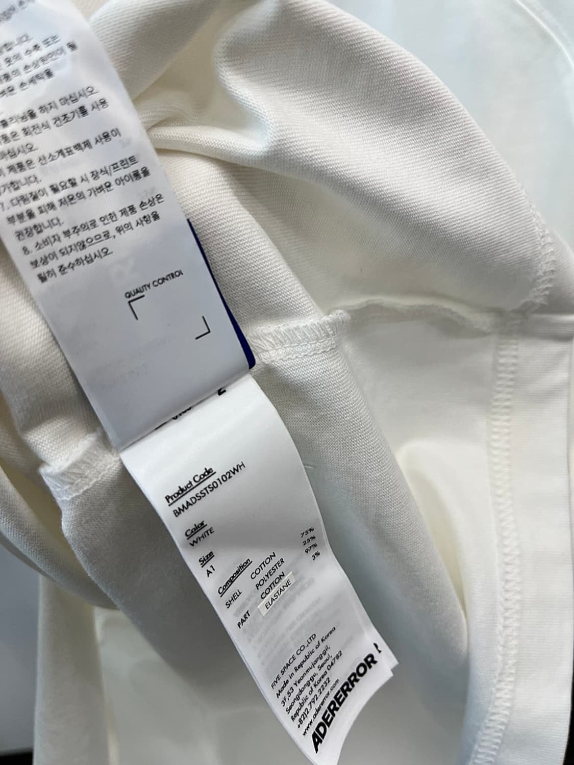 95) 아더에러 테버로고 반팔티  상품이미지6