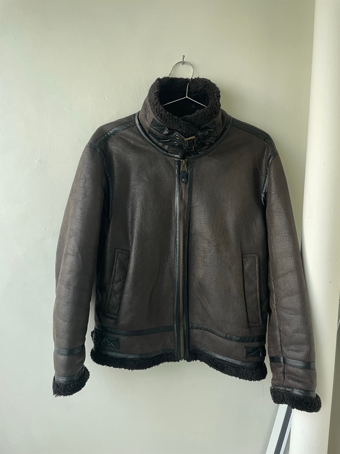 Body wave 무스탕 M 상품이미지1