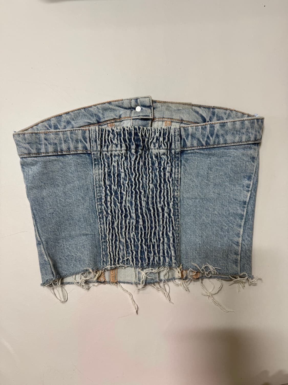 zara 자라 코르셋 크롭탑 상품이미지3