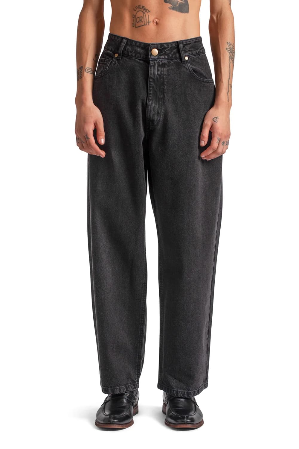 intodusk loose jeans 상품이미지1