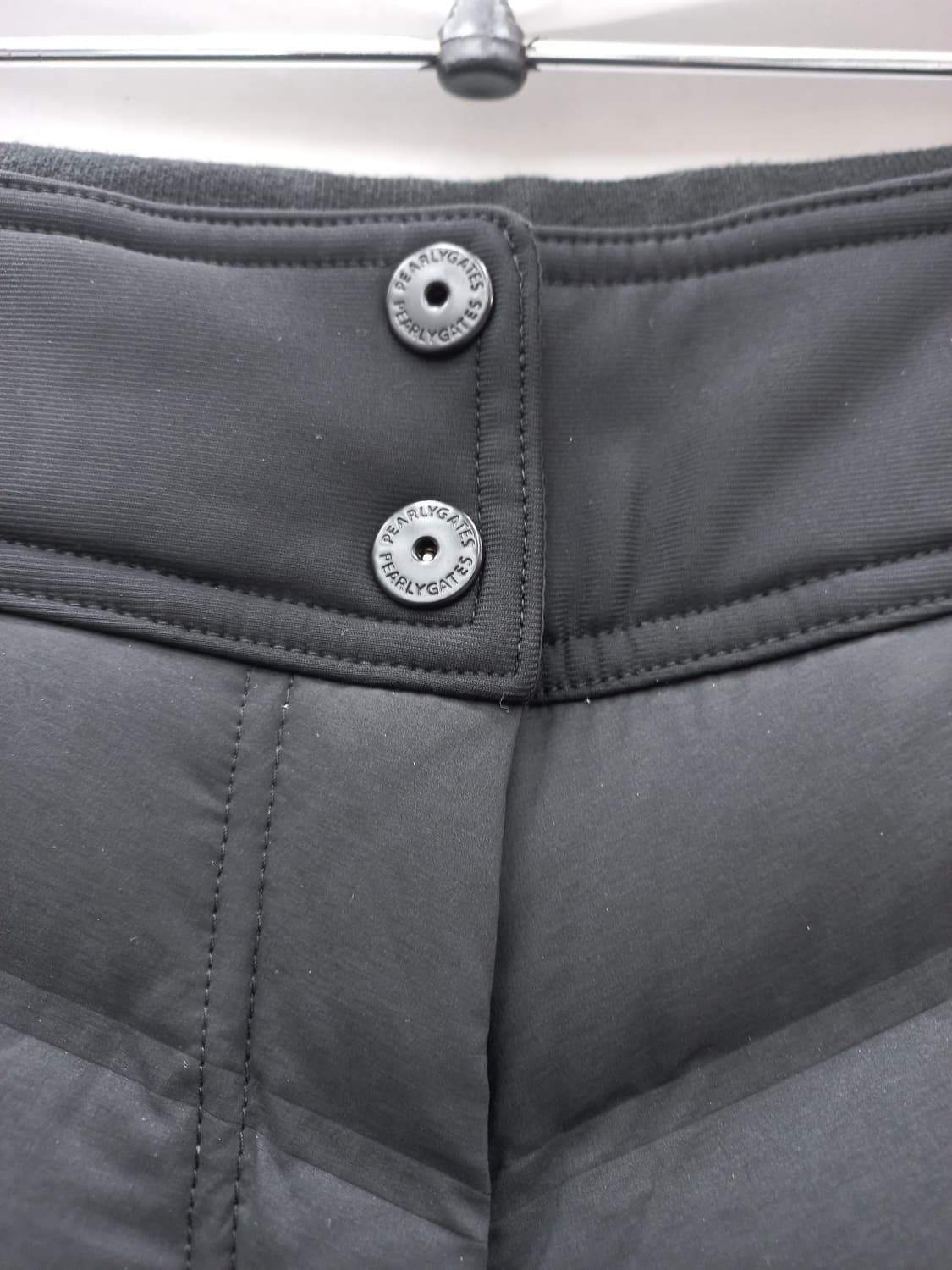 파리게이츠 여성 골프 패딩 바지 블랙 (허리 27) 상품이미지1