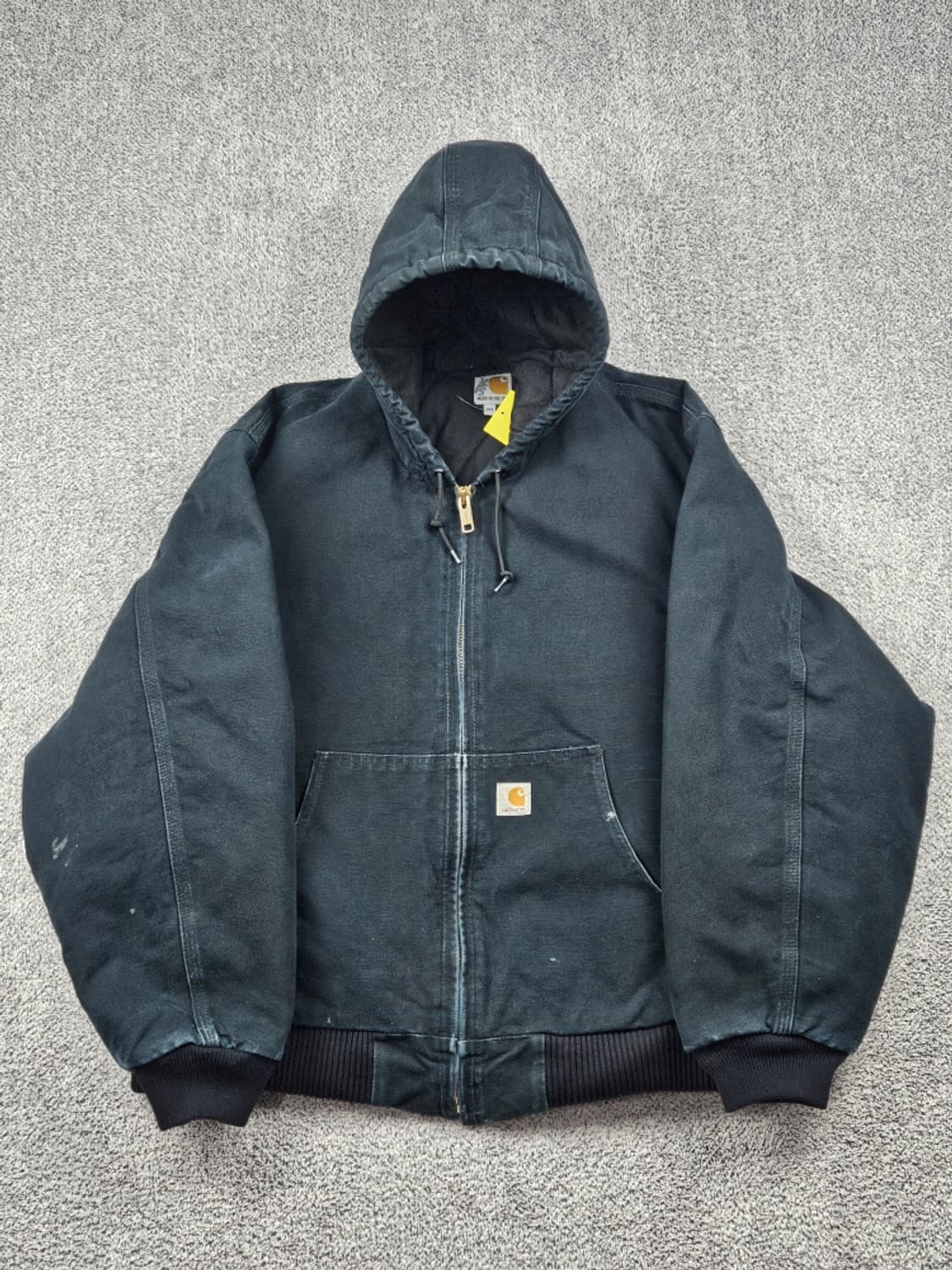 USA 칼하트 J140 덕 액티브 후드 워크 자켓 (2XL)/ 10280 상품이미지2