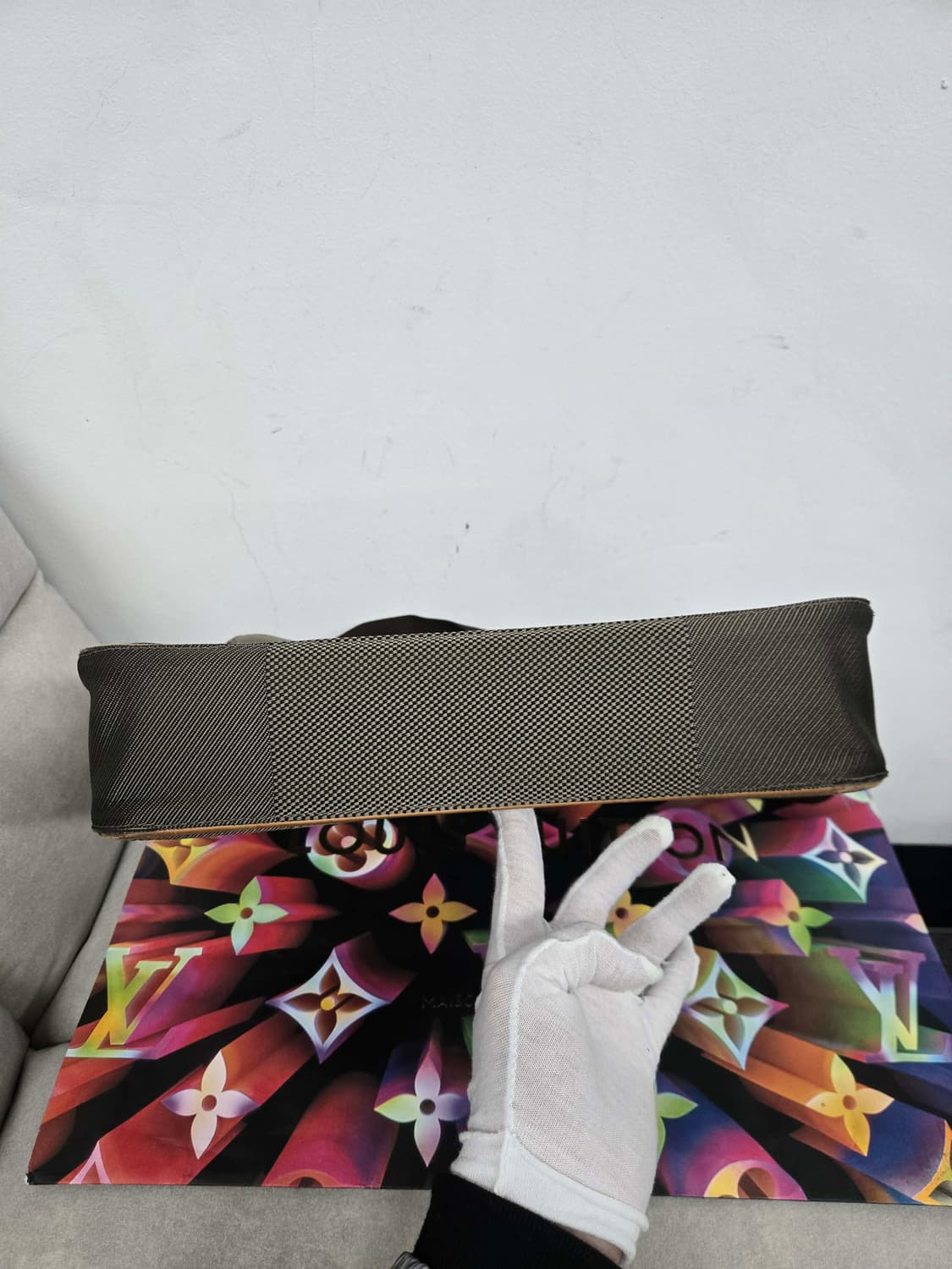 [보증서 정품] 루이비통 대제앙 다미에 크로스백 상품이미지1