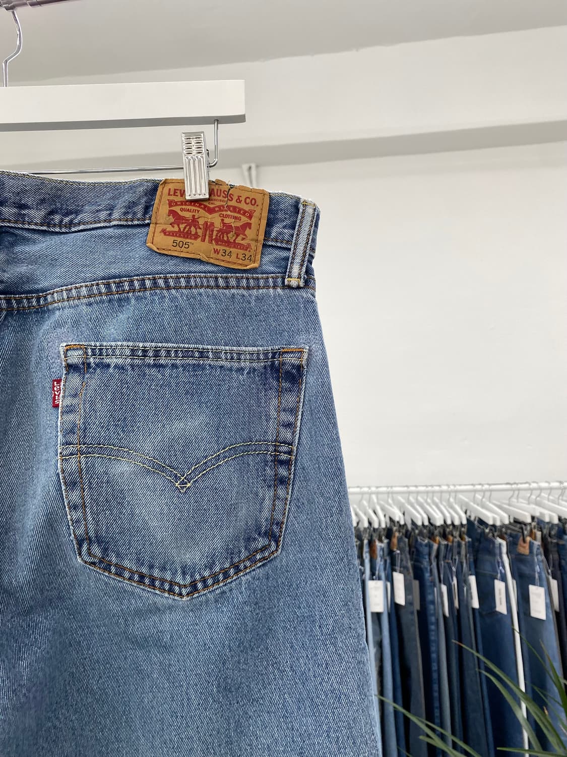 리바이스505 Straight Fit 00s 34사이즈 a5509 상품이미지6