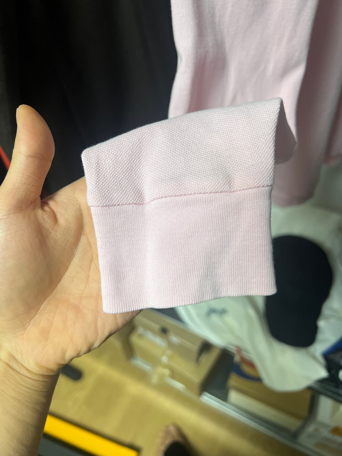 폴로 랄프로렌 럭비 카라티 m 상품이미지5