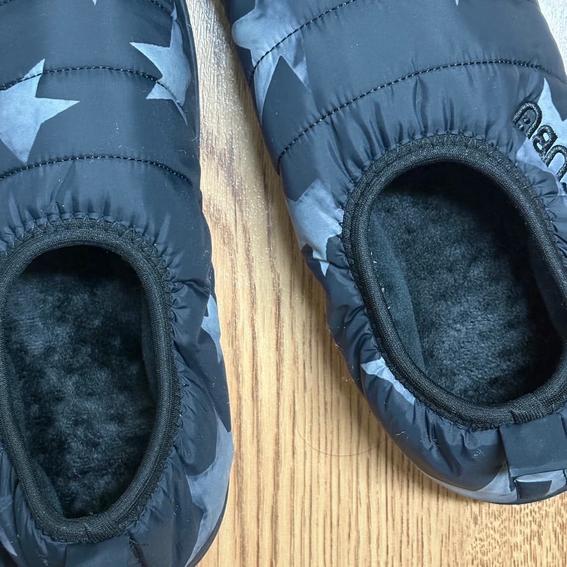 SUBU 스부 패커블 샌들 블랙 스타 사이즈 0 상품이미지3