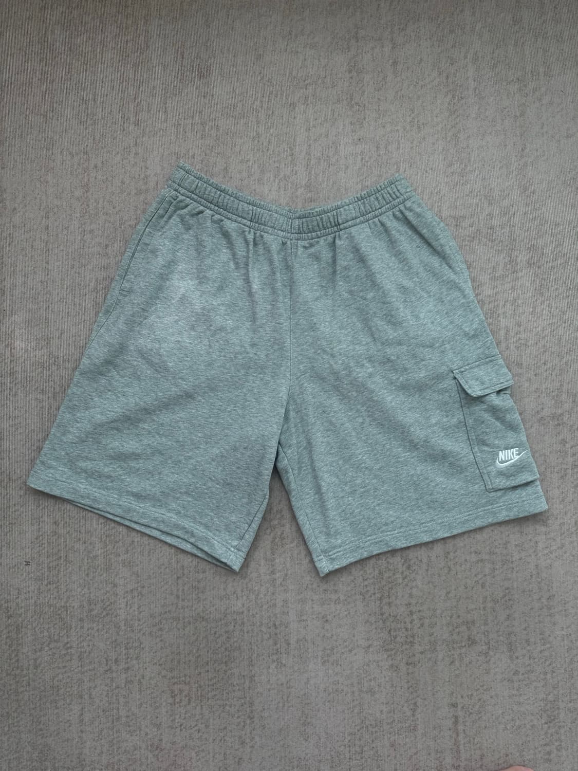 나이키 남성 그레이 카고 반바지 XXL 상품이미지1