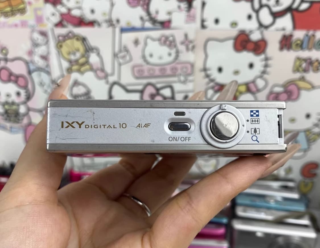 캐논 익시 10 (캐논 익서스 70 IXUS 70) 빈티지 디카 상품이미지7