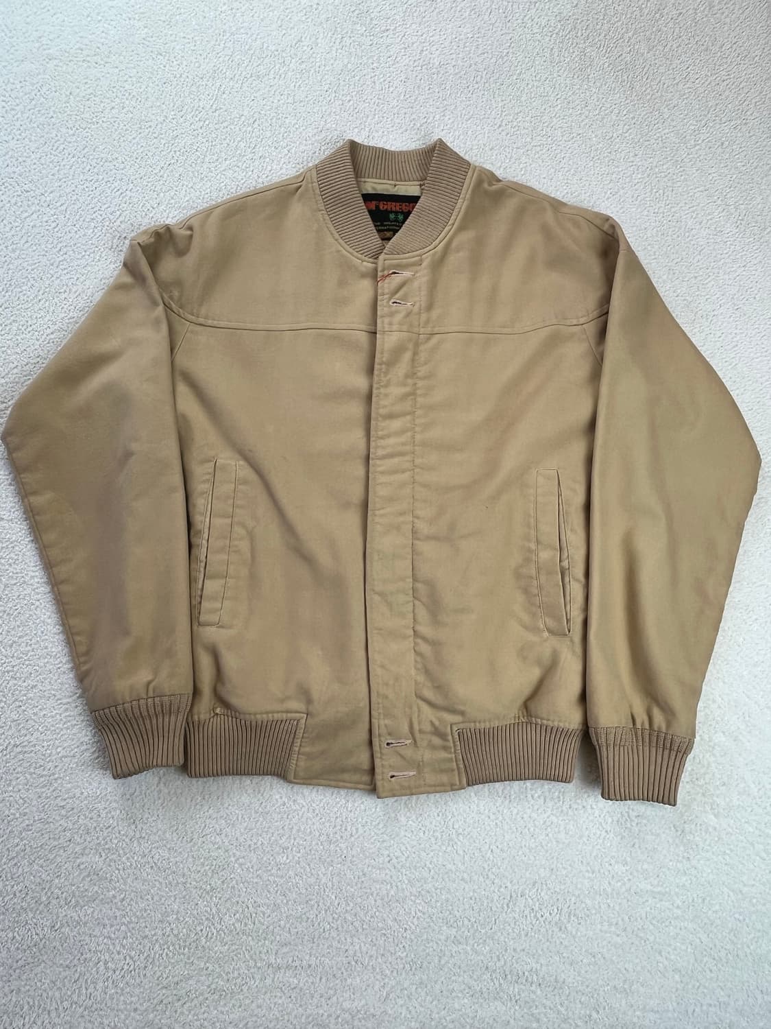 아메리칸 빈티지 봄버자켓 상품이미지1