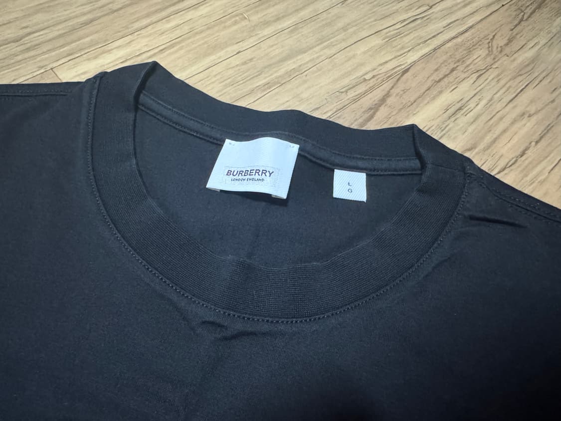 [L] 버버리 잉글랜드 로고 반팔 티셔츠 8026016 상품이미지5