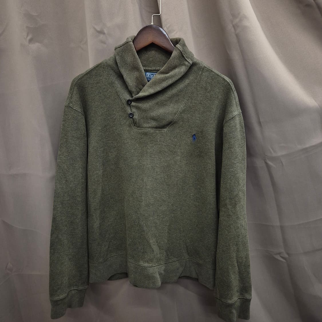 폴로 랄프로렌 숄카라 맨투맨 XL 상품이미지1