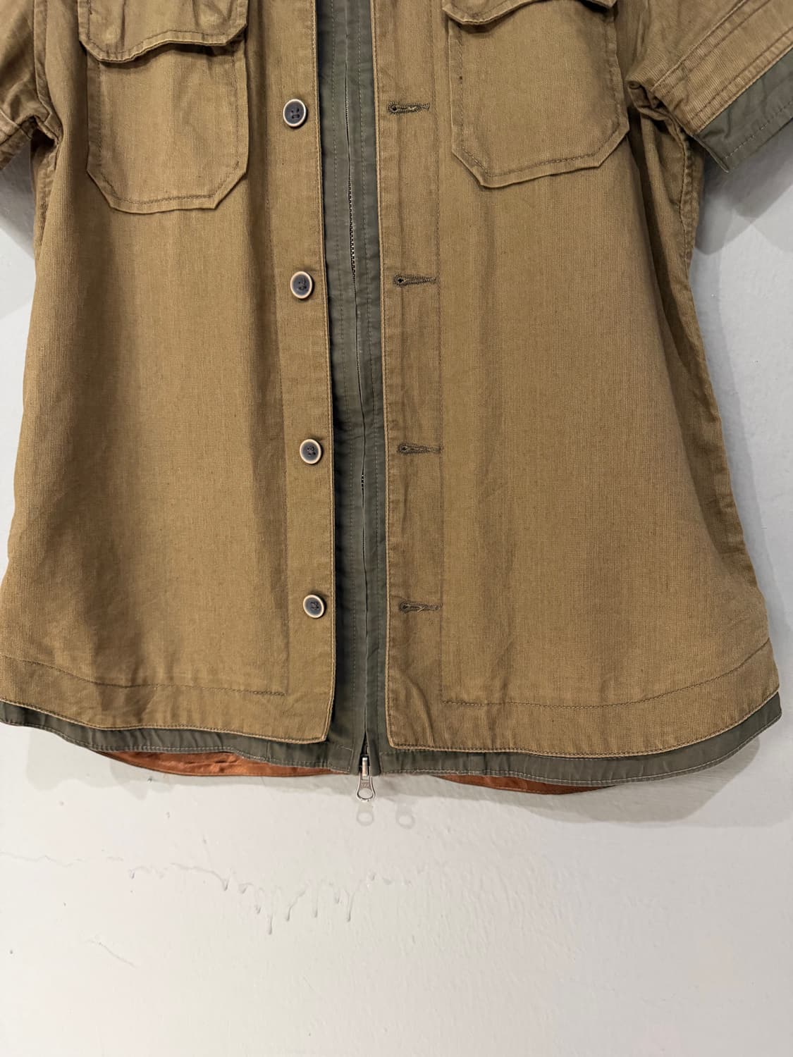 Nicole club for men neck buckle shirt jk 상품이미지7