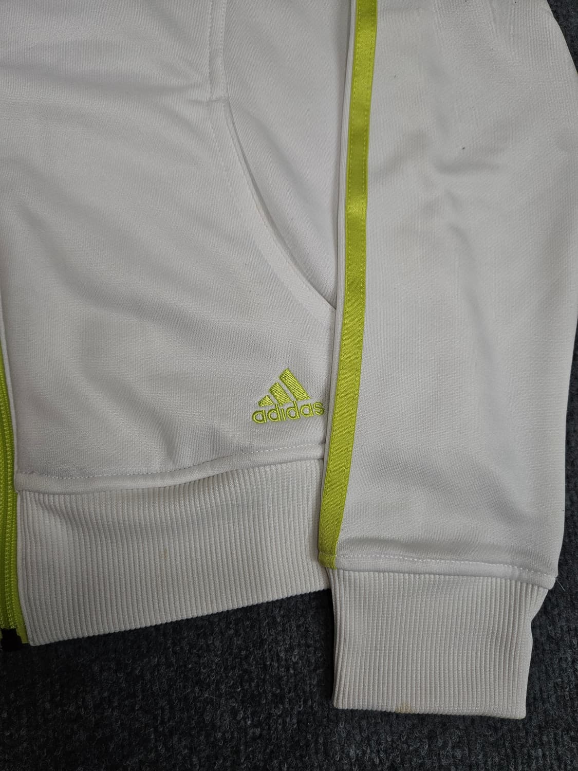 아디다스 화이트 트랙탑 져지 급처 상품이미지2