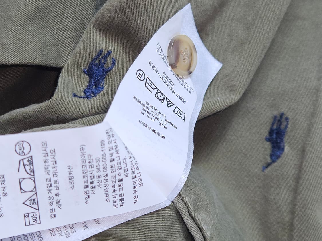 폴로 랄프로렌 신형 치노팬츠 포니 슬랙스 코튼 바지 29 상품이미지3