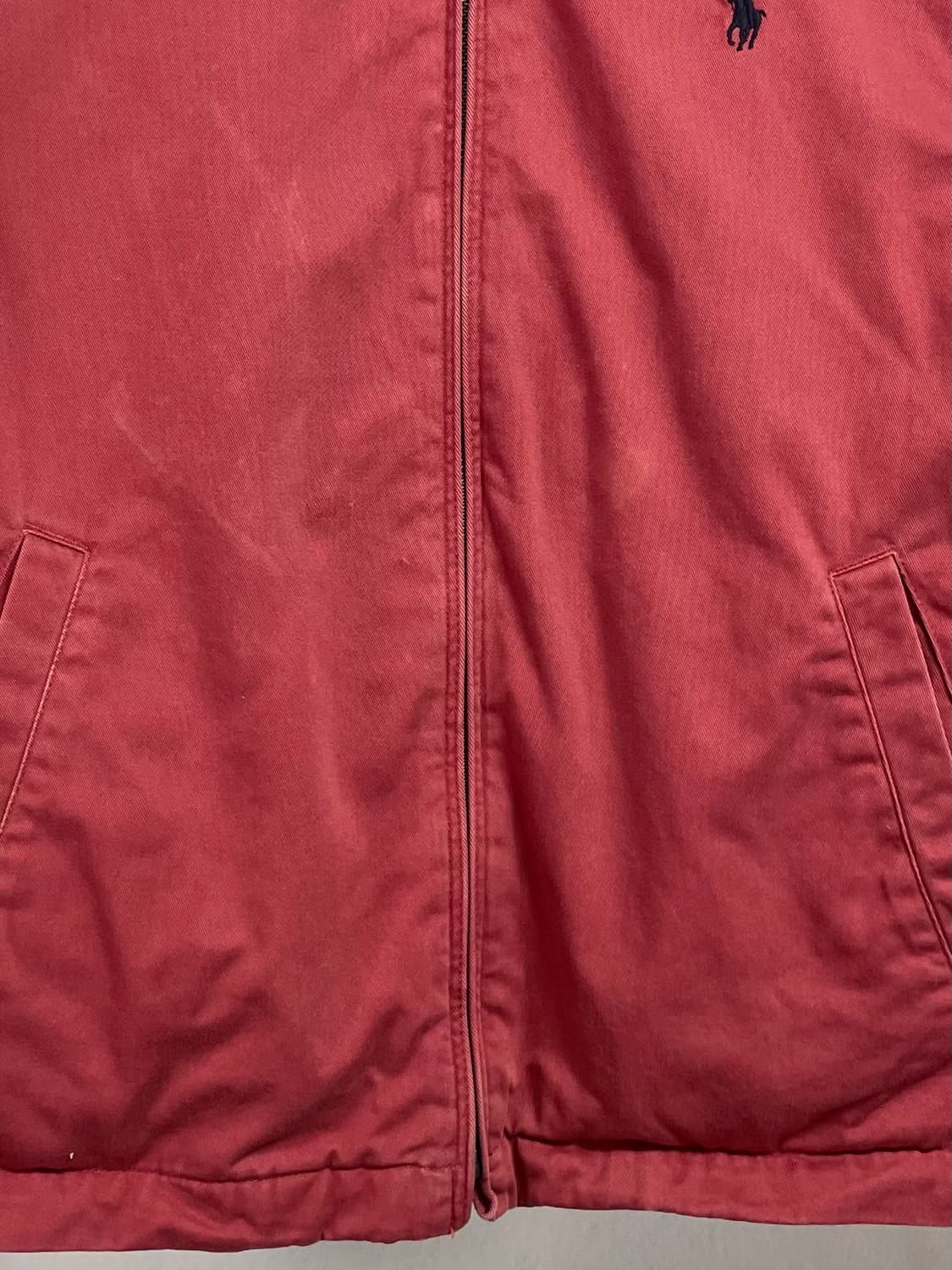 폴로 랄프로렌 레드 스윙탑 블루종 자켓 (on.405) 상품이미지5