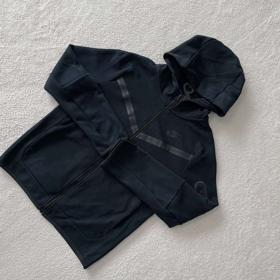 S 나이키 여성 테크팩 후드집업 자켓 키즈L 상품이미지3