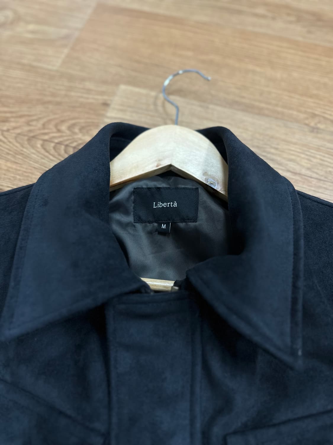 (M)Liberta 리베르타 에코 스웨이드 사파리 자켓 상품이미지4