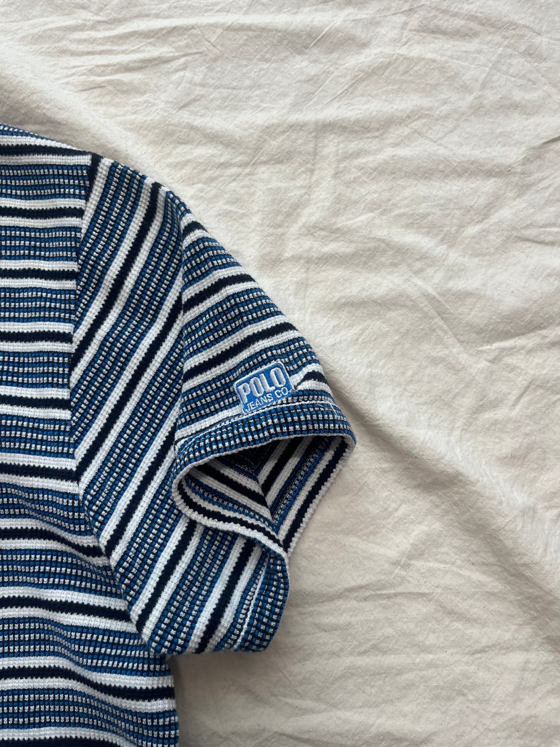 폴로랄프로렌 스트라이프 니트 반팔 상품이미지5