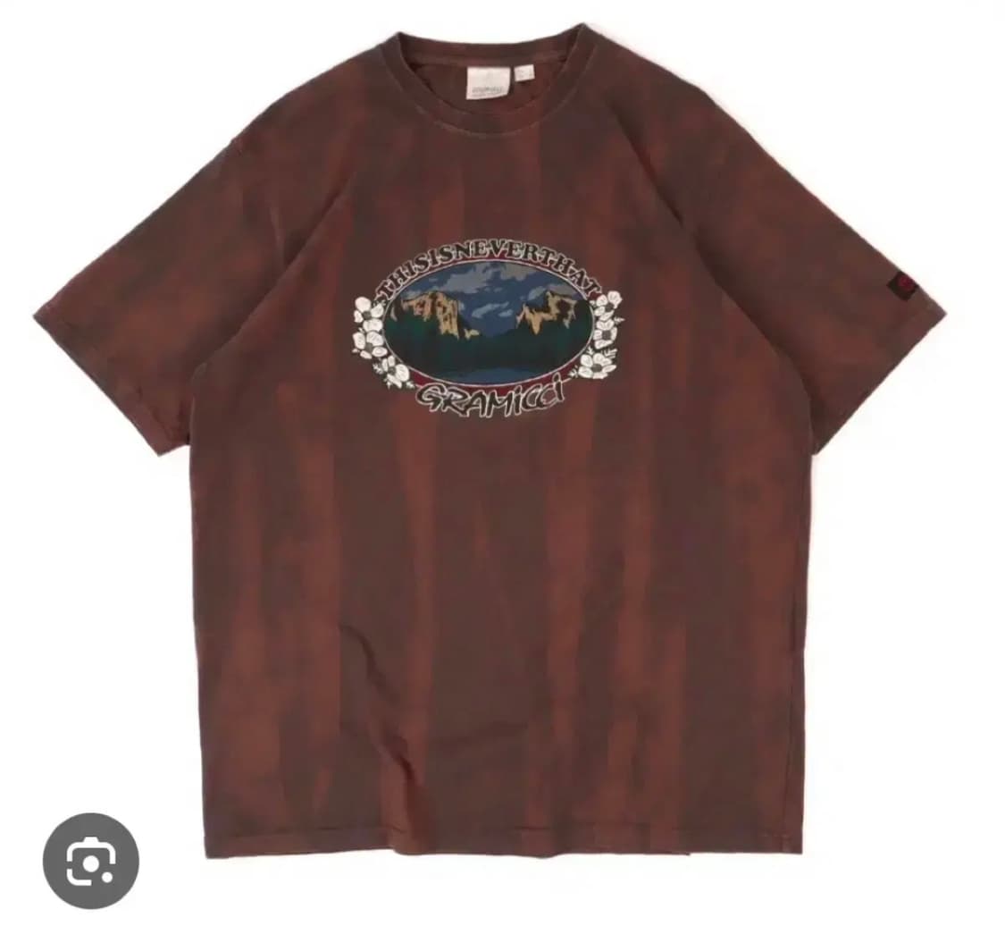 그라미치x디스이즈네버댓 반팔 s사이즈 상품이미지1