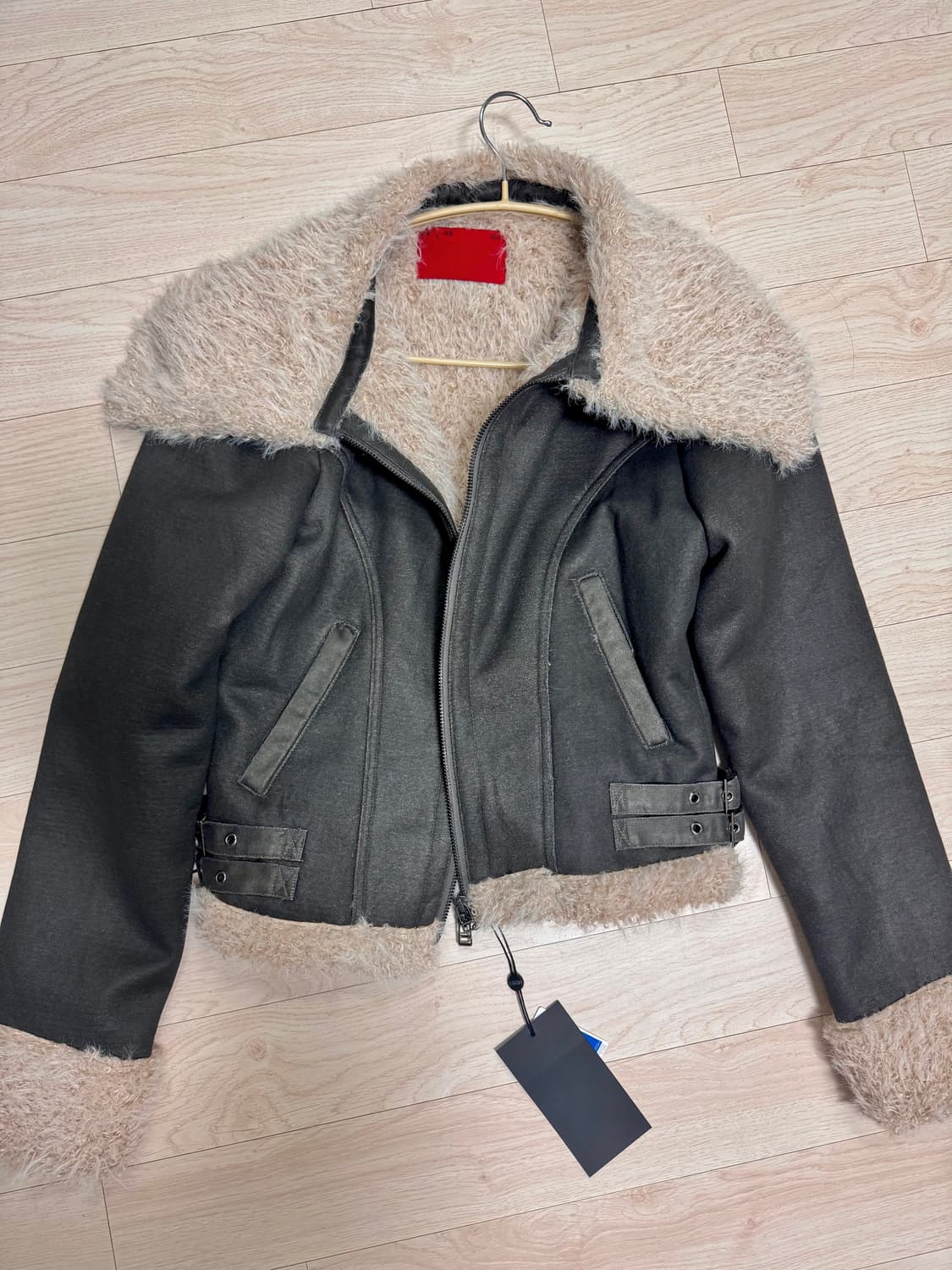 보헤미안서울 스웨이드자켓 상품이미지1