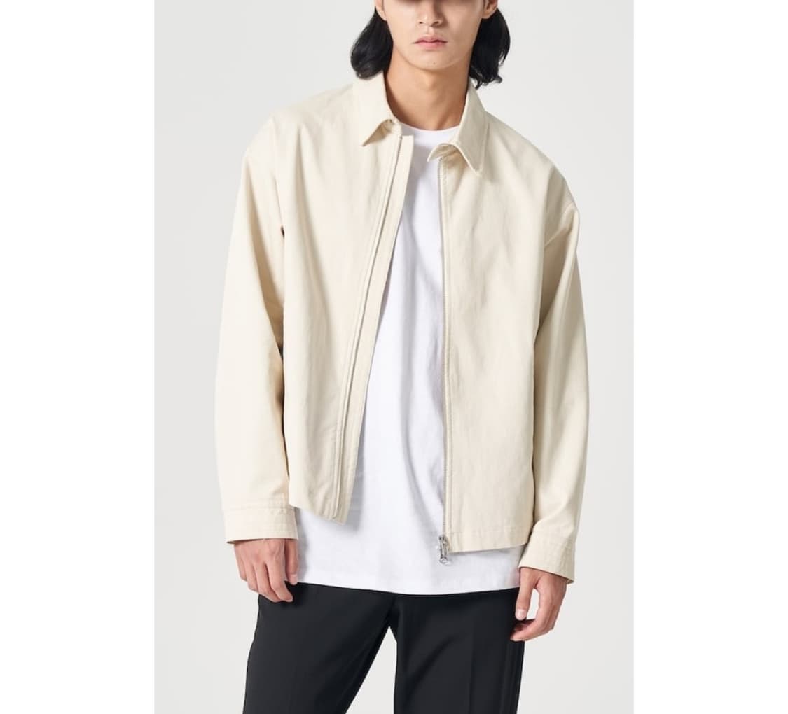 XL) 에잇세컨즈 블루종 자켓 점퍼 상품이미지1