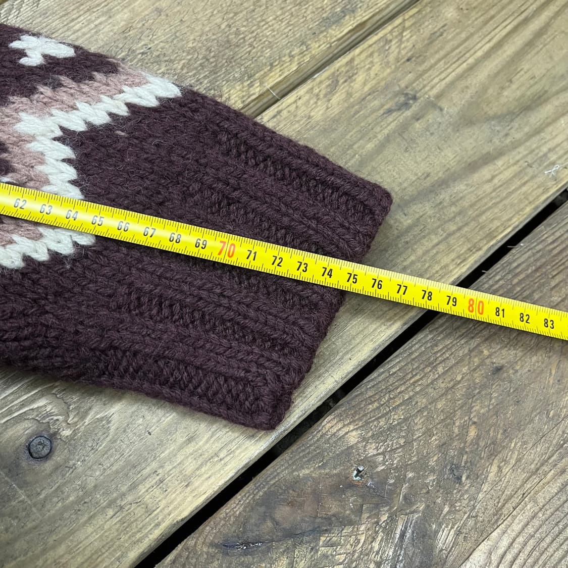 빈티지 코위찬 집업 자켓  상품이미지7