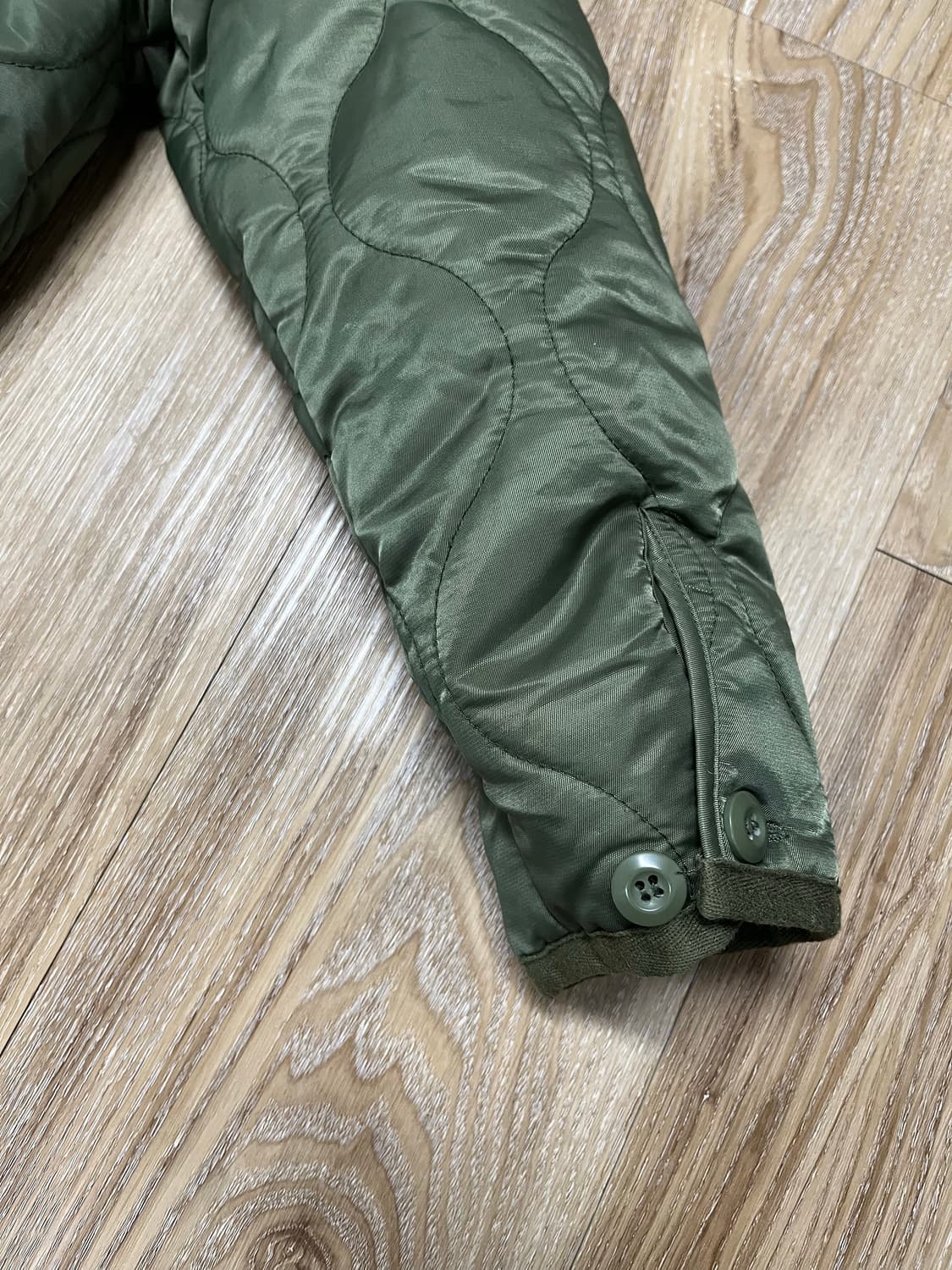 KSD 밀리터리 깔깔이 자켓 상품이미지5